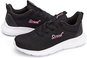 img 1 attached to Stravel Fashion Sneakers Lightweight Breathable