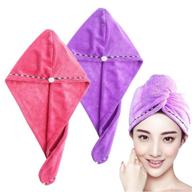 frcolor drying towel absorbent turban logo