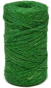 img 2 attached to Christmas Baker’s Jute Twine by Gift Boutique - 3 Rolls of Red, Green and Natural Decorative String for Crafts, Packing, Wrapping and Party Supplies - 450 Feet Total Length