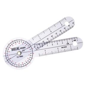 img 1 attached to Baseline Plastic Degree Goniometer Length