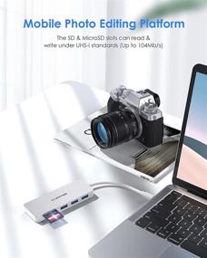 img 3 attached to 🔌 Optimized LENTION Thunderbolt ChromeBook Multi Port USB Hubs: Top Computer Accessories & Peripherals