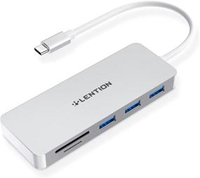 img 4 attached to 🔌 Optimized LENTION Thunderbolt ChromeBook Multi Port USB Hubs: Top Computer Accessories & Peripherals