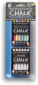img 1 attached to Chalk Double Pack Multi Color Pieces