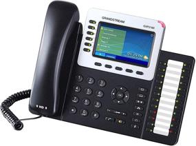 img 2 attached to Enhance Your Business Communication with 8-Line Ultimate Pack: Auto Attendant, Voicemail, Cell & Remote Extensions, Call Recording & 1 Year Free Mission Machines Phone Service (6 Phone Bundle)