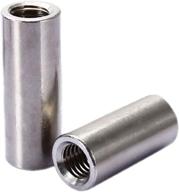 smartsails connector m8x30x12mm threaded stainless logo