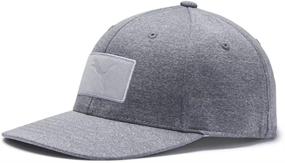 img 1 attached to Puma Golf 2019 Kid's Utility Patch Hat - Top-Notch Style and Fit for Young Golfers!