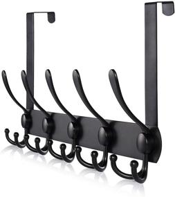 img 4 attached to 👚 Efficient Stainless Steel Hangers for Supreme Organization with FANYITY Hanging Organizer