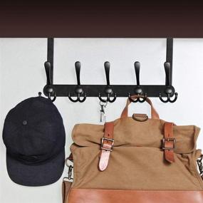 img 1 attached to 👚 Efficient Stainless Steel Hangers for Supreme Organization with FANYITY Hanging Organizer