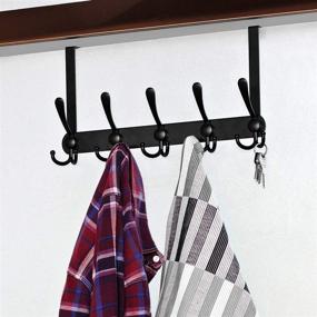 img 2 attached to 👚 Efficient Stainless Steel Hangers for Supreme Organization with FANYITY Hanging Organizer