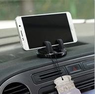 📱 360 degree swivel car cell phone dashboard mounting kit - pink logo