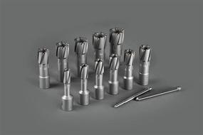 img 1 attached to 💪 Enhanced Precision and Durability: Annular Carbide JESTUOUS Cutting Diameter Cutting Tools