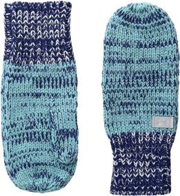 img 1 attached to Under Armour Shimmer Mittens Silver Girls' Accessories in Cold Weather