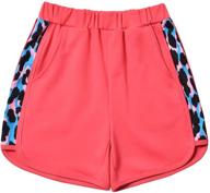 youth shorts pockets athletic basketball girls' clothing for active logo