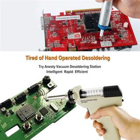 img 1 attached to 🔧 Anesty Professional Digital Desoldering Station: Unleash Your Soldering Skills!