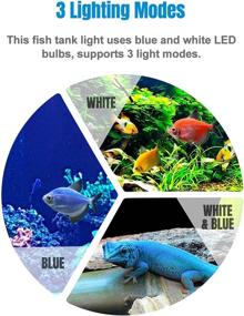 img 2 attached to IKefe Submersible Underwater Freshwater Decorations Fish & Aquatic Pets