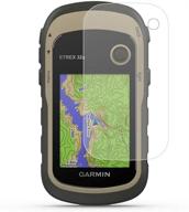 zshion ультратонкая защитная пленка для garmin etrex 32x/22x - 3 штуки, hd прозрачная и антицарапанье полного покрытия. логотип