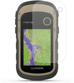 img 3 attached to Zshion Ультратонкая защитная пленка для Garmin eTrex 32x/22x - 3 штуки, HD прозрачная и антицарапанье полного покрытия.