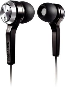 img 4 attached to 🎧 Philips SHE8500 Black Ergonomic In-Ear Headphones - Noise Isolating Earbuds