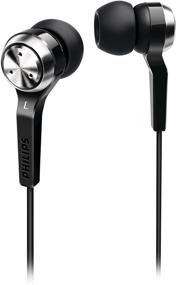 img 3 attached to 🎧 Philips SHE8500 Black Ergonomic In-Ear Headphones - Noise Isolating Earbuds