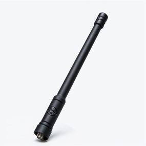 img 3 attached to 📡 Yxisn5 Walkie Talkie Antenna - NA-771R 16-Inch Retractable VHF/UHF Dual Band Antenna (2 Pack), Compatible with Baofeng UV-5R UV-82 F8HP - SMA-Female Connector