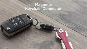 img 1 attached to KeySmart Magnetic Keychain Secure Attachment Men's Accessories