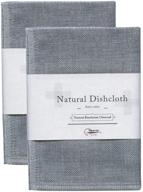 🧽 nawrap binchotan dishcloths, set of 2 – naturally absorbing unwanted odors logo