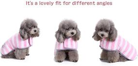 img 1 attached to 🐕 S-Lifeeling Pet Dog Reflective Winter Coat: Fashionable Autumn Warmth with Two Sides, Cotton-Padded Dowan Jacket Clothing