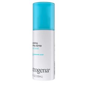 img 1 attached to 💦 Neutrogena Hydro Boost Hydrating Makeup Setting Spray - Longwear Facial Mist for Glowing, Dewy, Smooth & Supple Skin - 3.4 fl. oz.