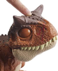 img 1 attached to Carnotaurus Cretaceous Button Activated Realistic Sculpting