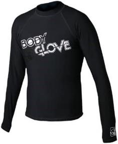 img 1 attached to Body Glove Fitted Basic Rashguards Sports & Fitness