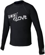 body glove fitted basic rashguards sports & fitness logo