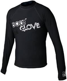 img 2 attached to Body Glove Fitted Basic Rashguards Sports & Fitness