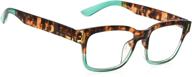 👓 fashionable reading glasses for women - stylish reading eyeglasses logo