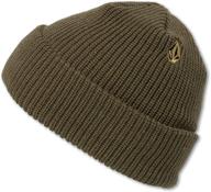 volcom stone beanie martini olive outdoor recreation for outdoor clothing логотип