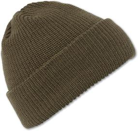 img 1 attached to Volcom Stone Beanie Martini Olive Outdoor Recreation for Outdoor Clothing