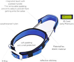 img 3 attached to 🐾 Optimized Lifeunion Mesh Padded Dog Collar with Retractable Leash for Pet Sports and Walks