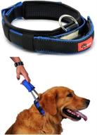 🐾 optimized lifeunion mesh padded dog collar with retractable leash for pet sports and walks logo