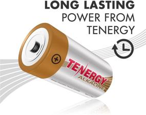 img 3 attached to Tenergy 1.5V C Alkaline LR14 Battery - High Performance C Non-Rechargeable Batteries for Clocks, Remotes, Toys & Electronic Devices - Replacement C Cell Batteries 12-Pack
