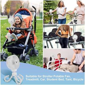 img 2 attached to Revolutionize Your Fitness Routine with the Portable Stroller Treadmill Rechargeable °Rotation