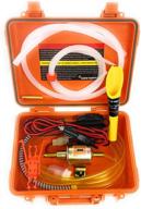 🔥 usa built 12v gasoline transfer pump/siphon gastapper- ideal for utv's, boats, equipment, vehicles, gas, diesel- excellent tool for preppers logo