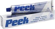 🔆 tri-peek-33002 peek polish: premium 100ml (3.93 oz) tube for shining aluminum and chrome metals logo