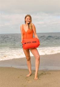 img 2 attached to Speed Hound Marathon Swim Buoy: Ultimate Open Water Swimming Buoy 🏊 and Flotation Device with Dry Bag - Ideal for Triathletes, Swimmers, and Snorkelers!