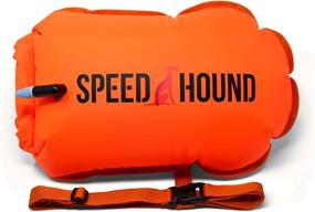 img 4 attached to Speed Hound Marathon Swim Buoy: Ultimate Open Water Swimming Buoy 🏊 and Flotation Device with Dry Bag - Ideal for Triathletes, Swimmers, and Snorkelers!