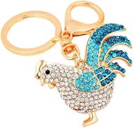 rooster fashion accesories crystal purse men's accessories logo