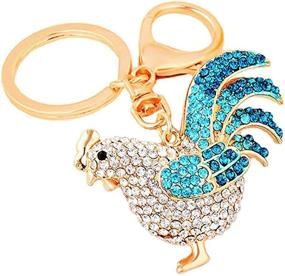img 1 attached to Rooster Fashion Accesories Crystal Purse Men's Accessories