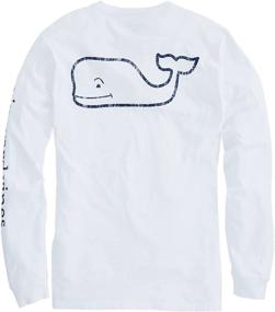 img 4 attached to 👔 Vineyard Vines Sleeve Vintage T Shirt: Stylish Men's Clothing & T-Shirts/Tanks Collection