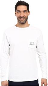 img 3 attached to 👔 Vineyard Vines Sleeve Vintage T Shirt: Stylish Men's Clothing & T-Shirts/Tanks Collection