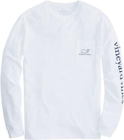 img 2 attached to 👔 Vineyard Vines Sleeve Vintage T Shirt: Stylish Men's Clothing & T-Shirts/Tanks Collection