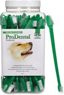 🐾 prodental dual-end toothbrushes for pets - 50-pack: convenient teeth cleaning toothbrushes logo