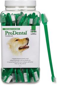 img 3 attached to 🐾 ProDental Dual-End Toothbrushes for Pets - 50-Pack: Convenient Teeth Cleaning Toothbrushes